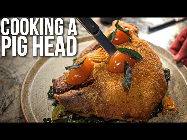 How to Cook a Pig Head