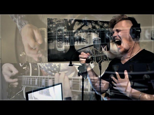 Where The Dead Ships Dwell - In Flames, Cover Collab FT Roman Skorobagatko & Paul Smith