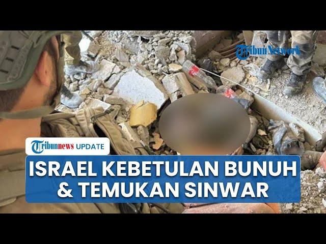 IDF Ungkap Bagaimana Mereka Bunuh Bos Hamas Yahya Sinwar: Kebetulan, Bukan Operasi yang Direncanakan