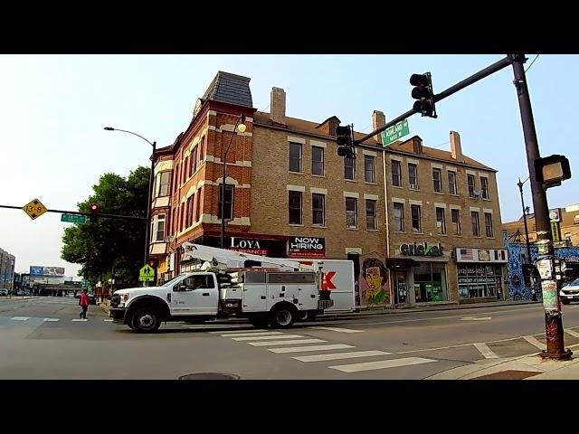 BIKING CHICAGO, from Marz Community Brewing Company to Hop Butcher For The World
