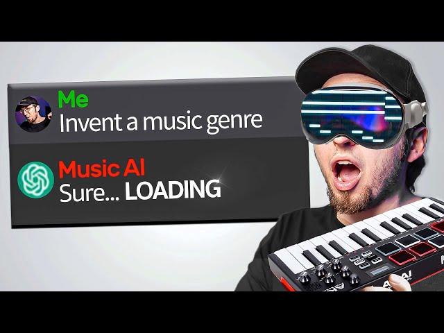 I Used AI to Invent a Music Genre