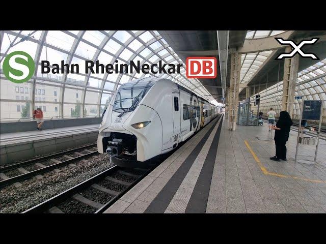 S-Bahn Rhein-Neckar | DB | BR 425 | Siemens Mireo | 2022