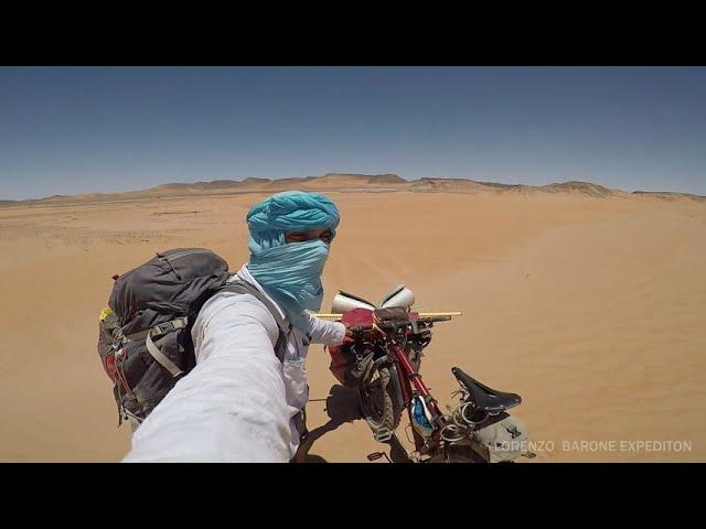 Sahara: Cycing through the desert +48°C - Lorenzo Barone