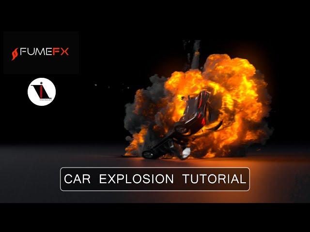 Car Explosion with Fumefx Tutorial