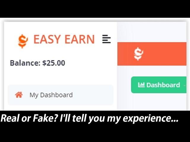 Easy Earn Org is real or fake?