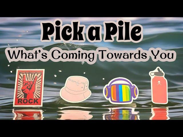 🫣 What’s Coming Towards You 🫢 PICK A PILE Tarot Reading #tarot #tarotreading #soulmate #tarotreading