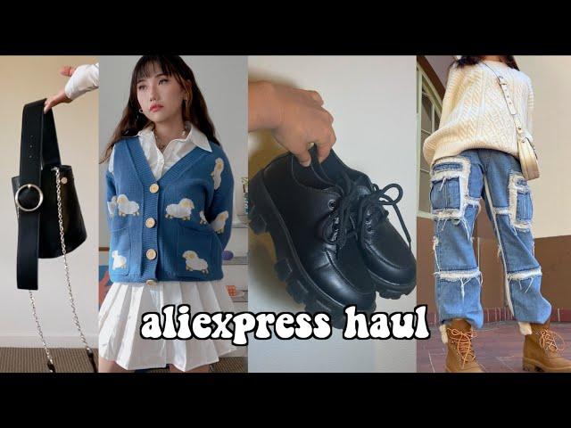 Aliexpress Haul! ($300 worth of clothes, bags, shoes!)