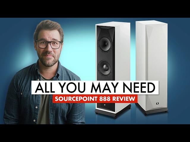 Another Hit Speaker from Andrew Jones! SourcePoint 888 Review