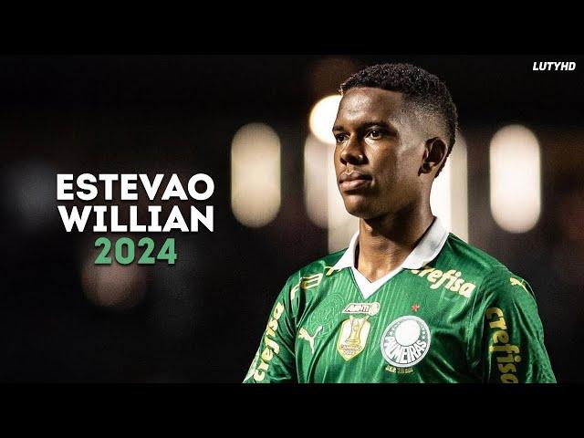 Estevão Willian 2024 - Magic Dribbling Skills, Goals & Assists | HD