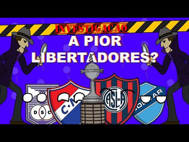 INVESTIGAÇÃO - O QUE EXPLICA A PIOR SEMIFINAL DA HISTÓRIA DA LIBERTADORES? (LIBERTADORES 2014)