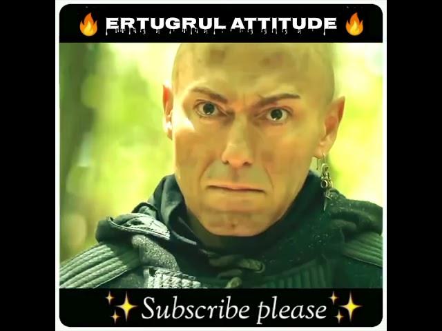  Ertugrul attitude  dailouge  Arik buka  shocked  boys attitude  status #youtube #short