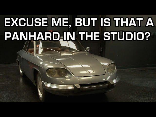 Excuse me, But is that a Panhard in the studio? - Autoline After Hours 310