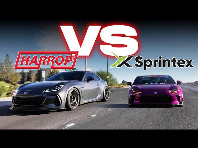 Sprintex vs Harrop - W/ Dragy Results