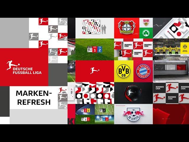 Bundesliga & 2. Bundesliga: Marken-Refresh 2021/22