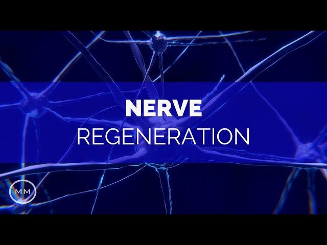 Nerve Regeneration - Repair Nerve Connections / Activate Growth - Binaural Beats - Meditation Music