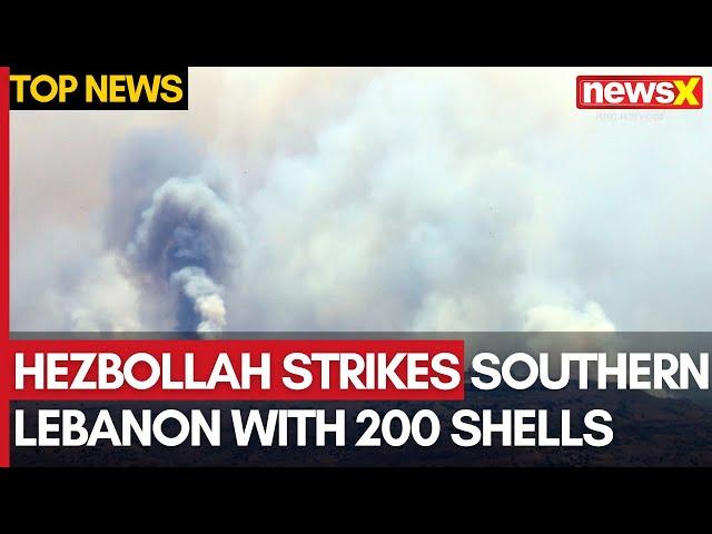 Hezbollah Fires 200 Shells Amid Israeli Ground Offensive in Southern Lebanon | NewsX