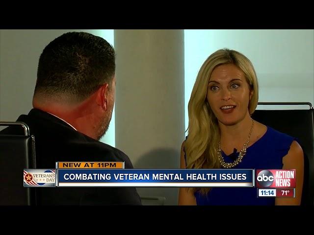 VA, local support groups working to combat mental health issues in Tampa Bay area