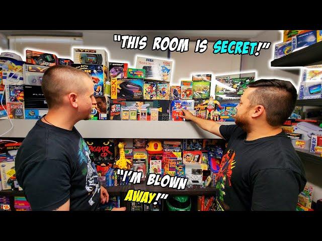 SECRET Room at Retro Rick's Game Point is Retro HEAVEN!