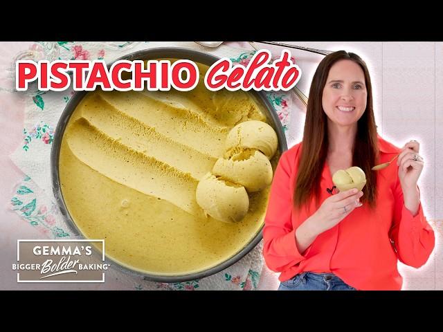 Easy Pistachio Gelato Recipe of Your Dreams 