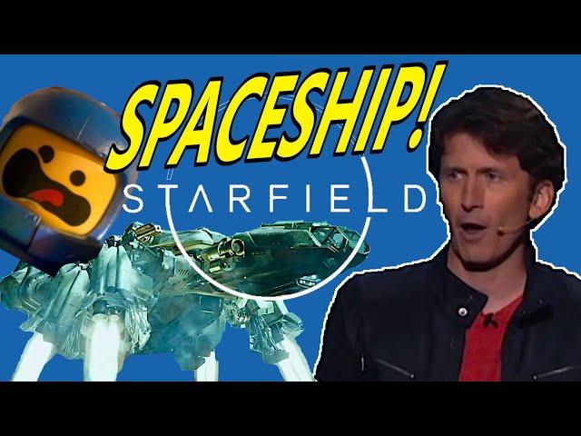 Starfield Space Ships (WARNING: Contains Mild Speculation)