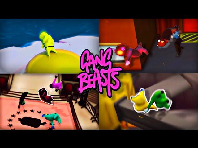 Gang Beasts Highlights and Funny Moments #8