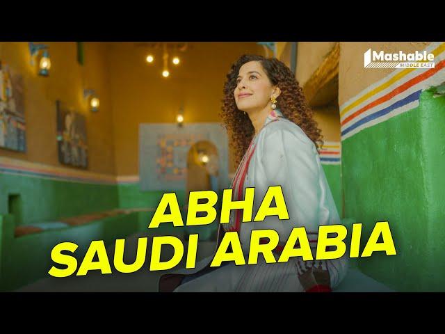 Abha: Misty Wonderland Of Saudi Arabia Ft. Kamiya Jani | Our Saudi Ep 1