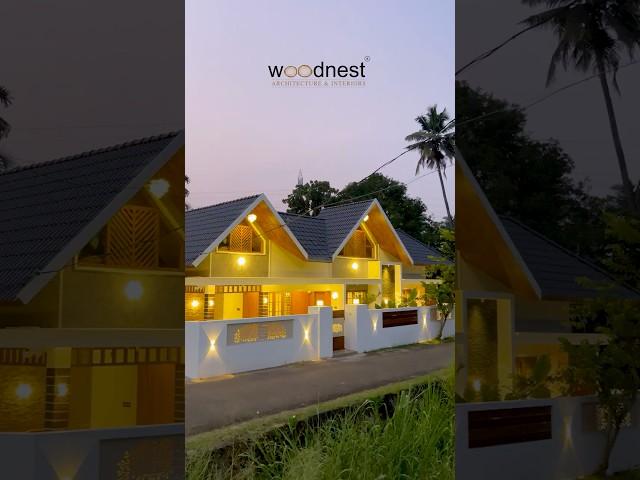 ചാലക്കുടിയിലെ കിടിലൻ വീട് | Woodnest Developers Pvt Ltd