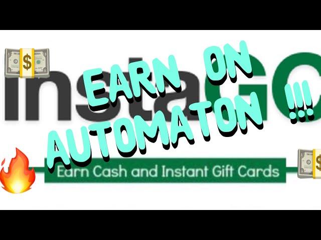 How To Earn Good / Easy Money Everyday On Automation With Instagc.com