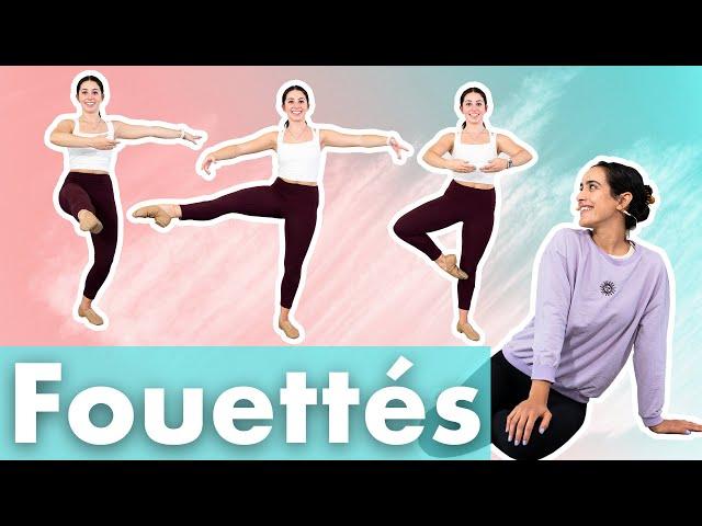 Fouetté Turn Tutorial- Step By Step Breakdown