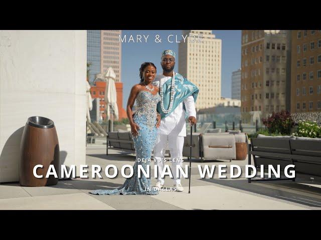 CAMEROONIAN WEDDING IN DALLAS - MARY & CLYDE || DEJA VU'S LENS