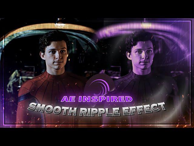 Smooth ripple effect | ae inspired | Alightmotion (+preset)