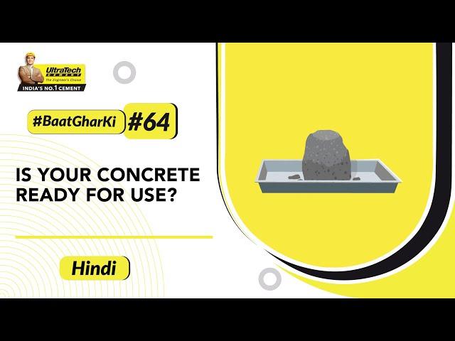 Testing of Concrete: Concrete Testing Method | UltraTech #BaatGharKi