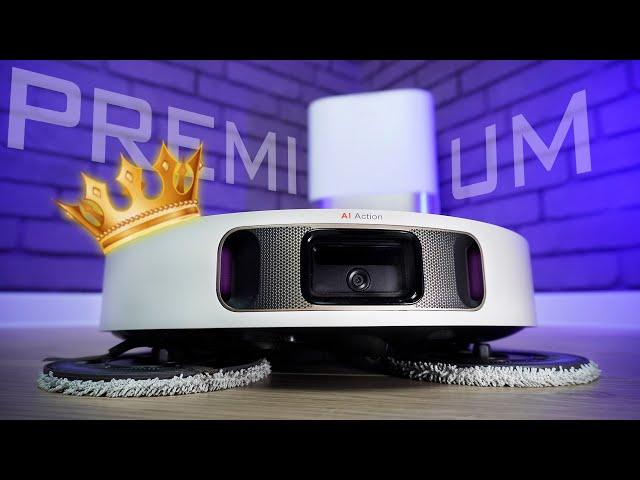 ЦАРСКИЙ  DreameBot L10s Pro Ultra Heat 2024. ПОДРОБНЫЙ ОБЗОР!