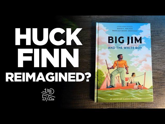 BIG JIM and the WHITE BOY | David F. Walker | Marcus Kwame Anderson | Graphic Novel Review