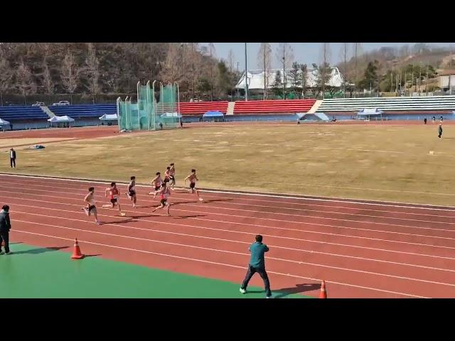 제54회 전국소년체전 육상경기대회 경남대표 최종선발전 (남중 100m)