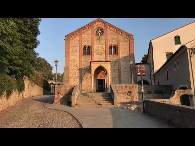 walking Tour Monselice Italy Красивые города Италии: Монселиче