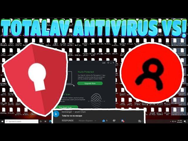 TotalAV Antivirus VS NoEscape Virus!