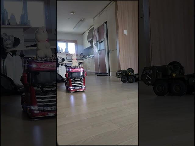 TAMIYA SCANIA 770S/TAMIYA TRUCK/ 1/14 semi-trailer rc truck