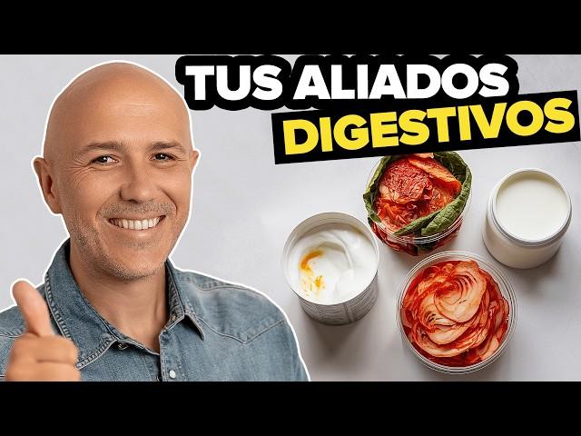 PROBIÓTICOS PODEROSOS | El MEJOR aliado de tu SALUD INTESTINAL