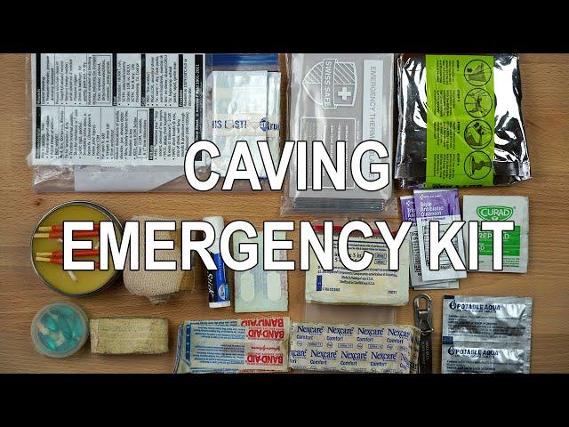 First-Aid and Repair Kits for Caving