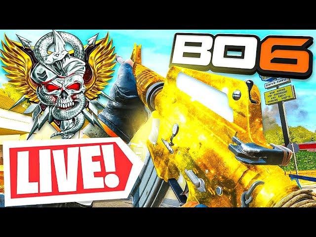 LIVE - #1 BLACK OPS 6 PLAYER IN THE WORLD  Black Ops 6 Multiplayer Gameplay 