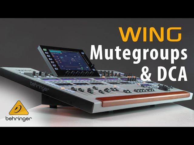 Wing How To: Episode 09 - DCA and Mutegroups