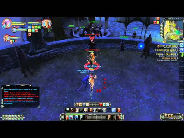RIFT PVP WARRIOR VS Heal-MAGE