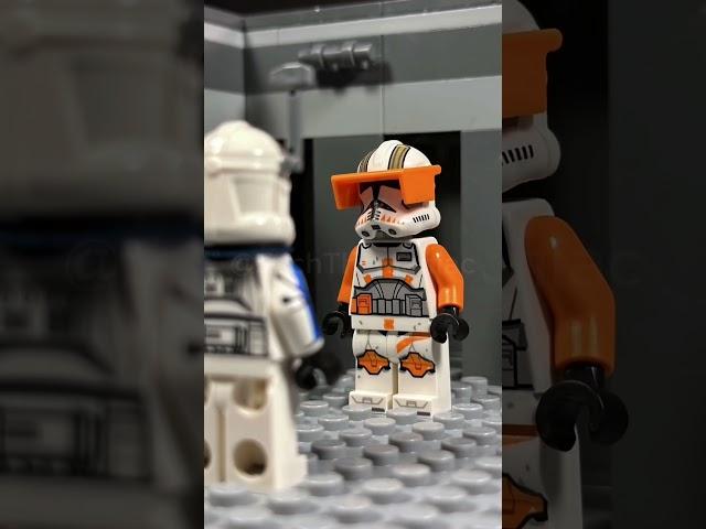 Cody's Blaster Problem... #lego #starwars #clonewars #shorts