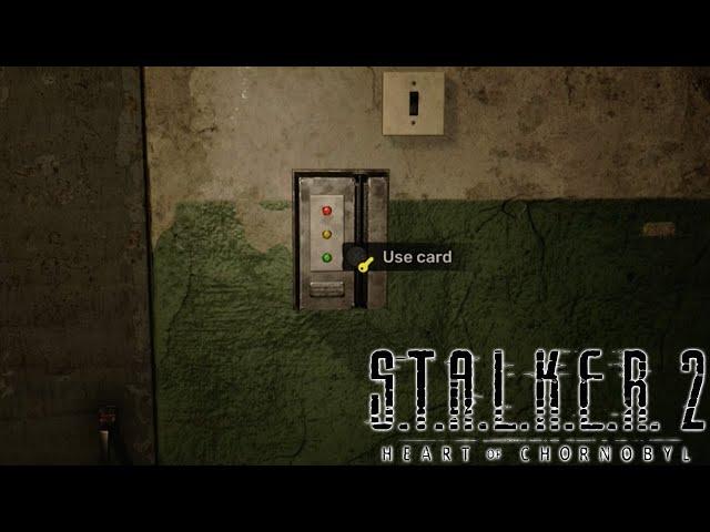 Workshop Key Card Location - The Price Goes Up | Stalker 2 Heart of Chornobyl