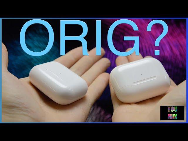 Apple AirPods Pro - Копия или оригинал? Как отличить?