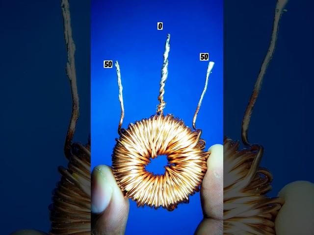 Simple powerfull voltage booster circuit 3.7v to 200v | 12v to 420v #shorts