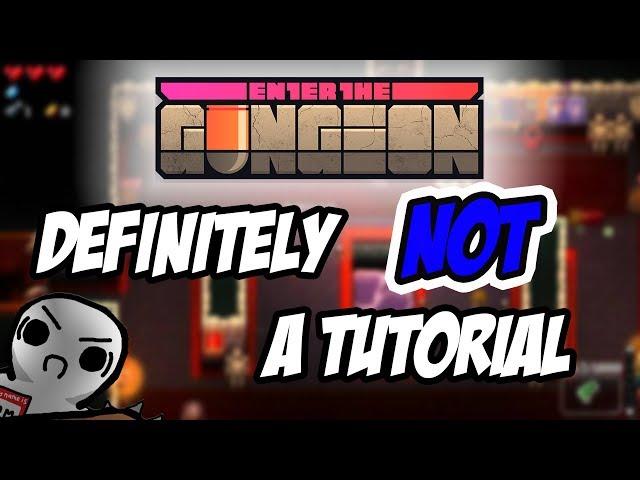 Regretting my decision to Enter the Gungeon