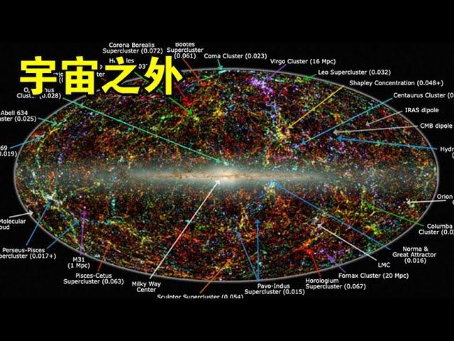 直径930亿光年，可观测宇宙之外还有什么，真实的宇宙又有多大？【宇宙观察】