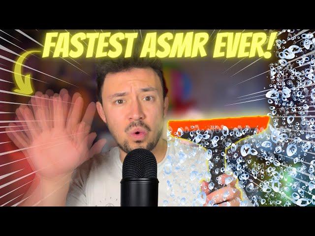 Fastest ASMR EVER! Non-Stop Triggers You’ve NEVER Heard Before 